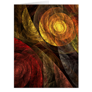 Sun Flower Floral Modern Abstract Art Pattern