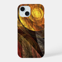 Sun Flower Floral Modern Abstract Art Pattern