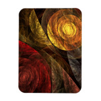 Sun Flower Floral Modern Abstract Art Pattern