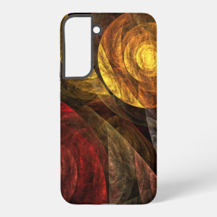 Sun Flower Floral Modern Abstract Art Pattern Samsung Galaxy Case