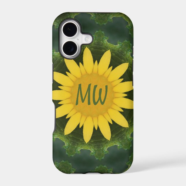 Sun Flower Monogram (Back)