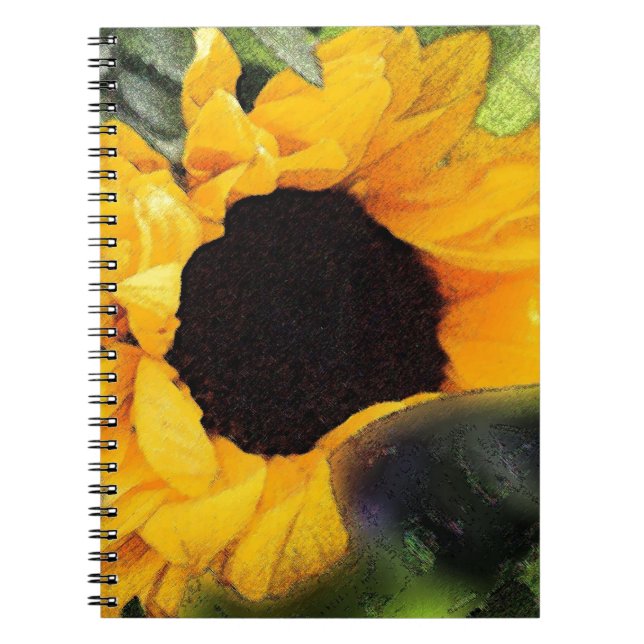 Sun Flower Notebook (Front)