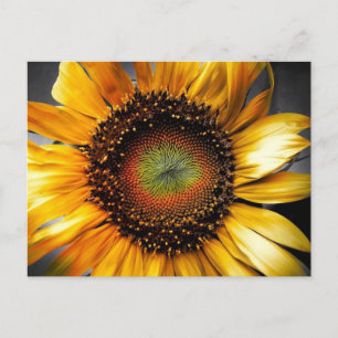 Sun Flower Postcard