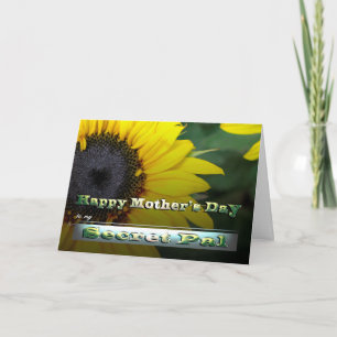 Sun Flower Secret pal Happy Mother’s Day Card