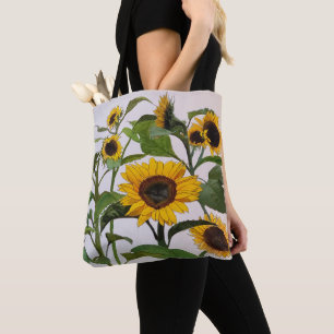 Sun Flower Tote Bag