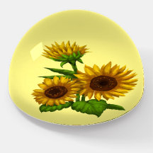 sun flower yellow floral nature fashion new gift
