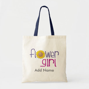 Sun Flowergirl T-shirts and Gifts Tote Bag