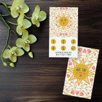 Sun & Flowering Vines Elegant Illustrated Boho 5