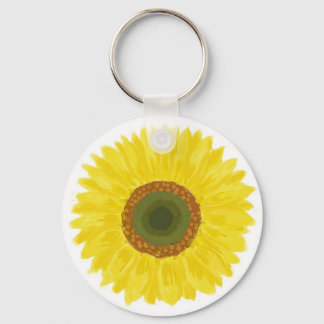 Sun flowers key ring