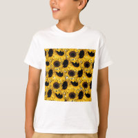 sun flowers petals swim dive marine nature yellow