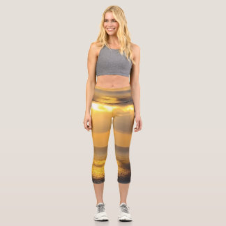 Sun Force of Nature Capri Leggings