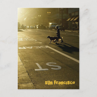 SUN Francisco - 10 Postcard