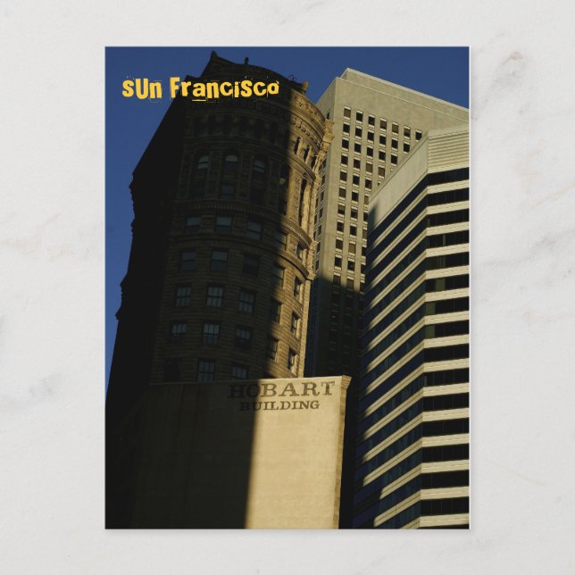 SUN Francisco - 11 Postcard (Front)