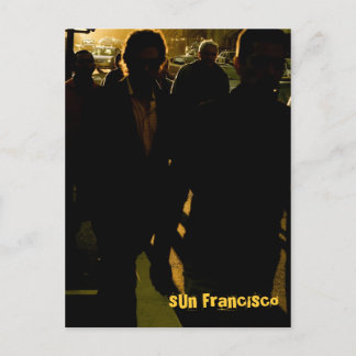 SUN Francisco - 12 Postcard