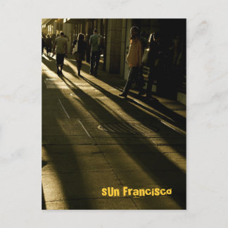 SUN Francisco - 2 Postcard