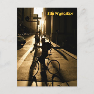 SUN Francisco - 3 Postcard