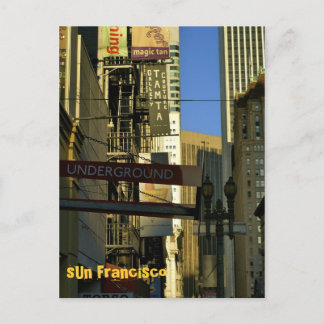 SUN Francisco - 6 Postcard