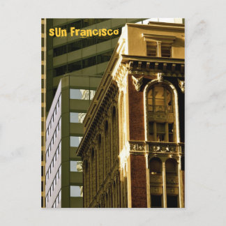 SUN Francisco - 9 Postcard