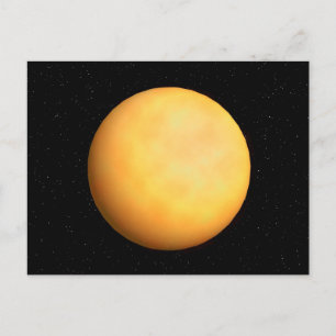 Sun from Space Postcard