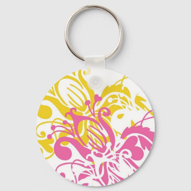 Sun Garden Key Ring (Front)