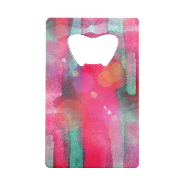 Sun glare abstract painted watercolor (Front)