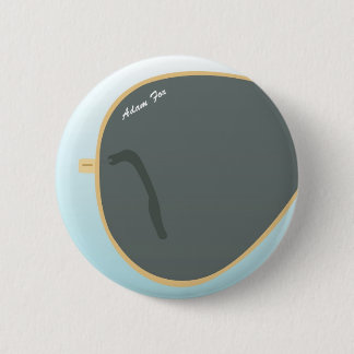 Sun Glasses 6 Cm Round Badge