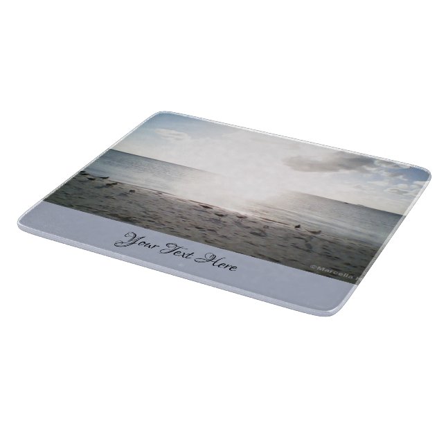Sun Glory At The Beach Cutting Board (Corner)