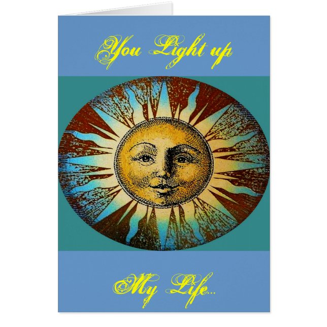 Sun God Card (Front)