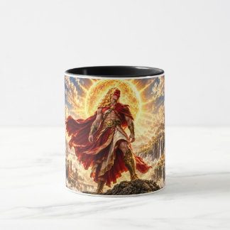 Sun God Mug