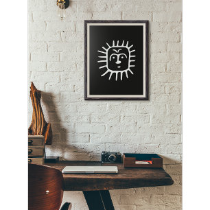 Sun God of Ancient Realms Poster