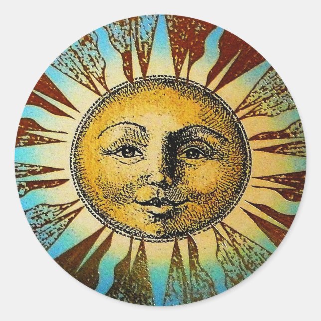 Sun God Sticker (Front)