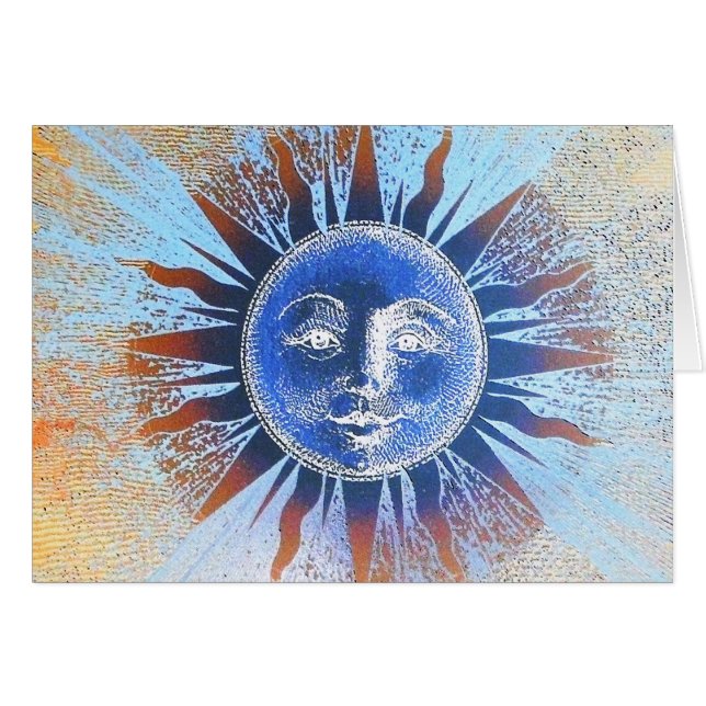 Sun God Sun Face gifts (Front Horizontal)