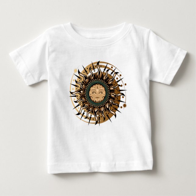 Sun Goddess Baby T-Shirt (Front)