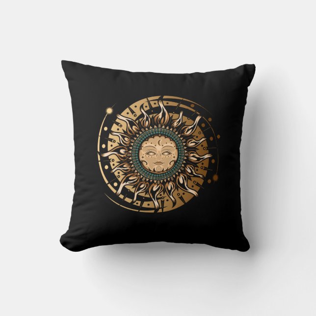 Sun Goddess Cushion (Front)