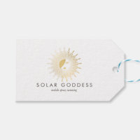 Sun Goddess Girl Logo Spray Tanning Salon