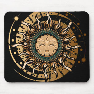 Sun Goddess Mouse Pad