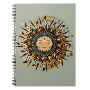 Sun Goddess Notebook