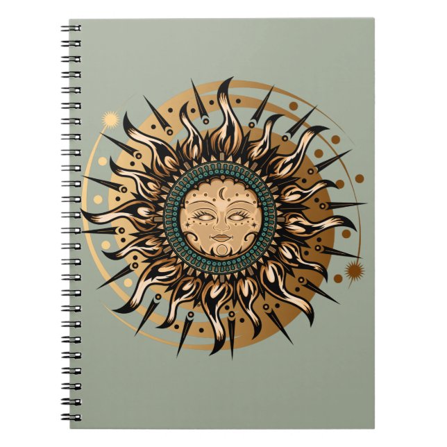 Sun Goddess Notebook (Front)