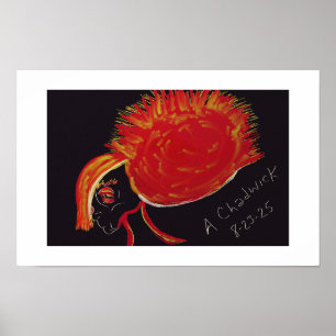 Sun Goddess Poster