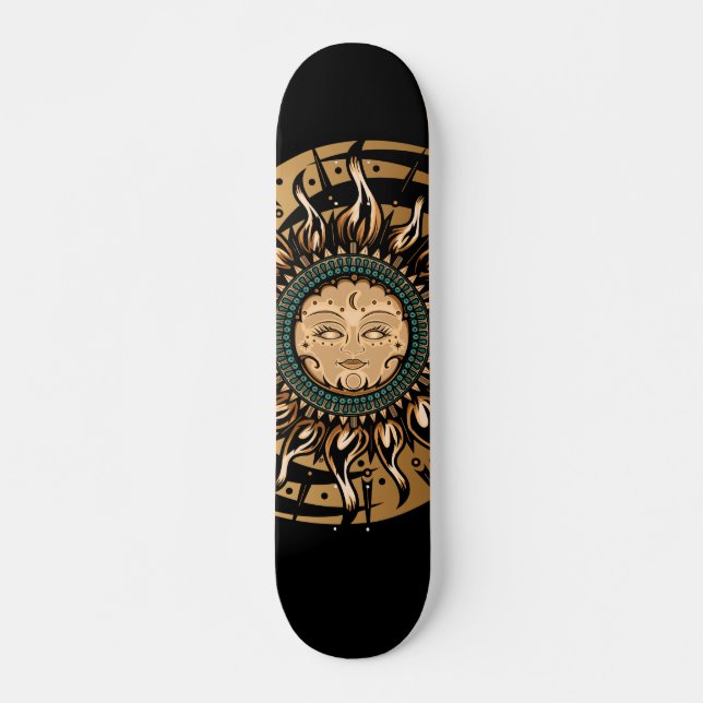 Sun Goddess Skateboard (Front)