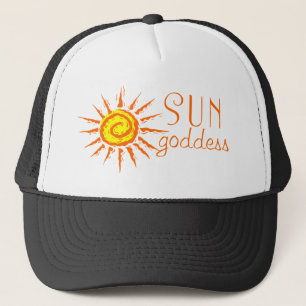 Sun Goddess Trucker Hat