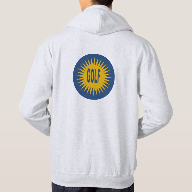 SUN GOLF SUNSHINE Cashing Sweat Hoodie (Back)