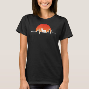 Sun Heartbeat Corgi T-Shirt