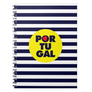 Sun in Portugal Notebook