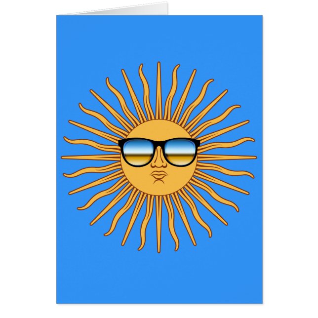 Sun in Shades (Front)