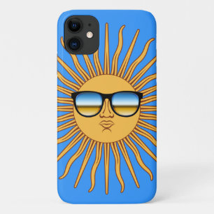 Sun in Shades iPhone 11 Case