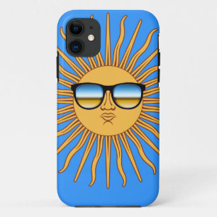 Sun in Shades iPhone 11 Case