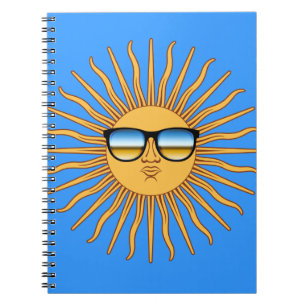 Sun in Shades Notebook