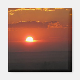 Sun in the Clouds Magnet