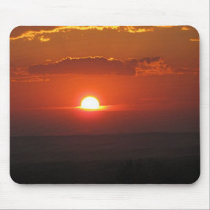Sun in the Clouds Mouse Pad